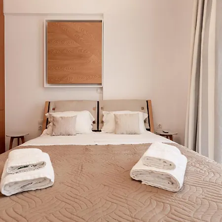 Eva's Cozy Urban In The Heart Of Chania Apartman Hriszí Aktí Haniá